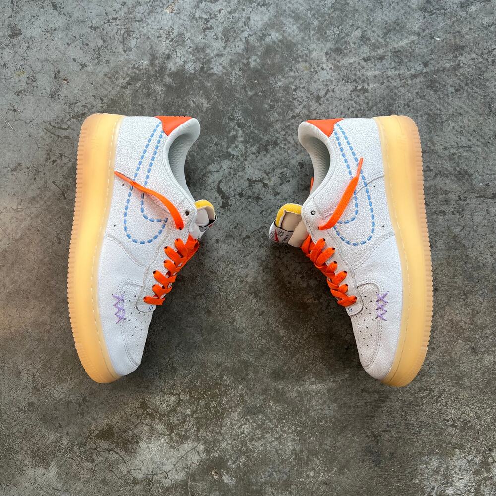 Nike Air Force 1 Low Certified Fresh Photon Dust Orange DX2344-100 Men’s Size 8
